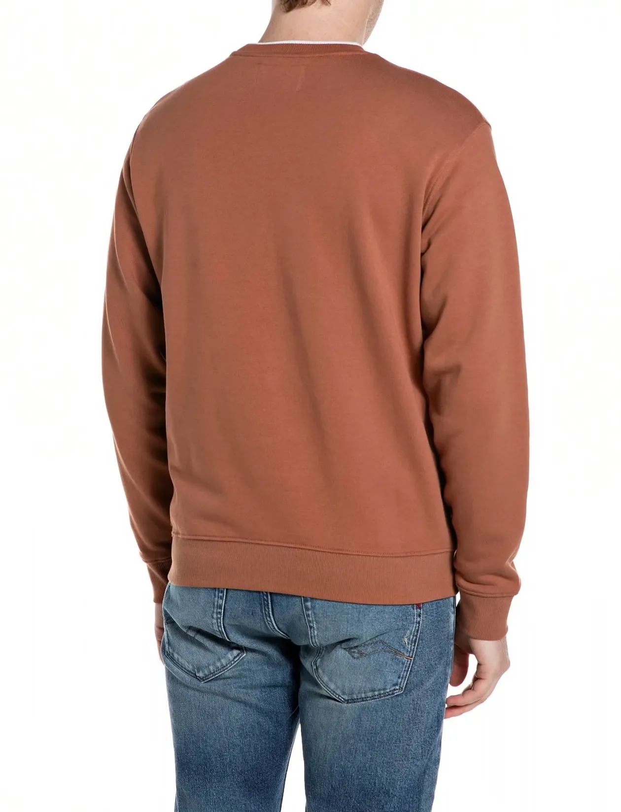 Jumper REGULAR FLEECE TOBACCO - Sweatshirts