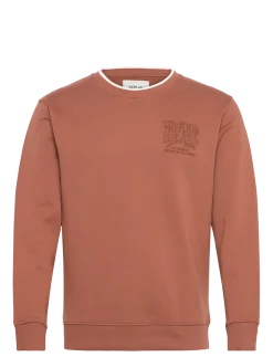 Jumper REGULAR FLEECE TOBACCO - Sweatshirts