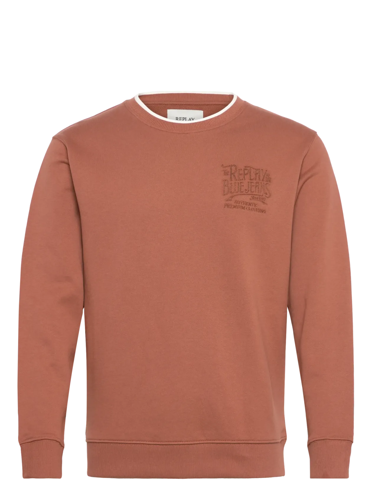Jumper REGULAR FLEECE TOBACCO - Sweatshirts