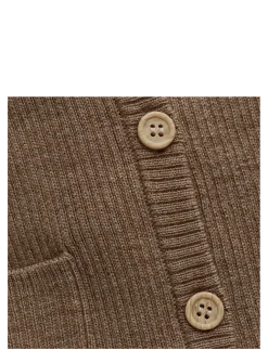 Jumpsuit - Knitted - Langærmede