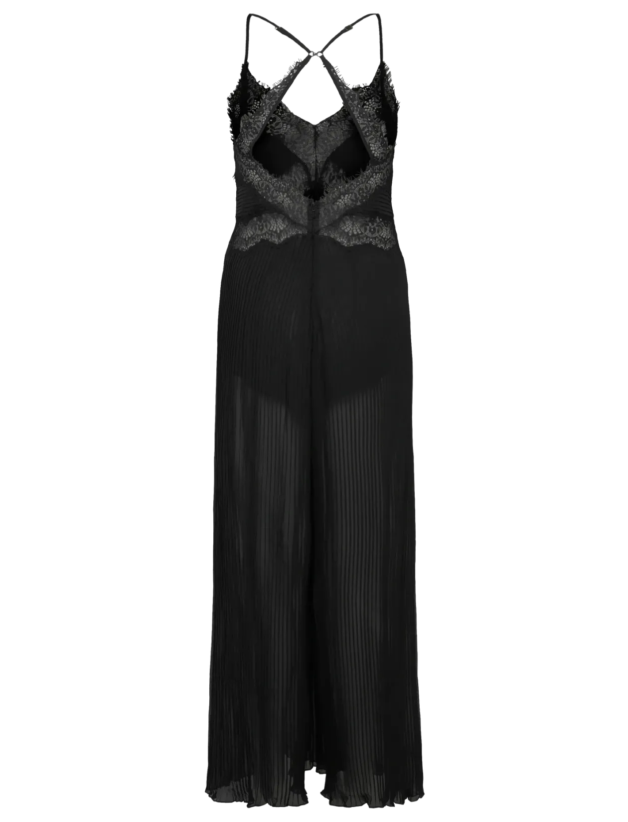JUMPSUIT PLISSE ZAPHIRA - Natkjoler