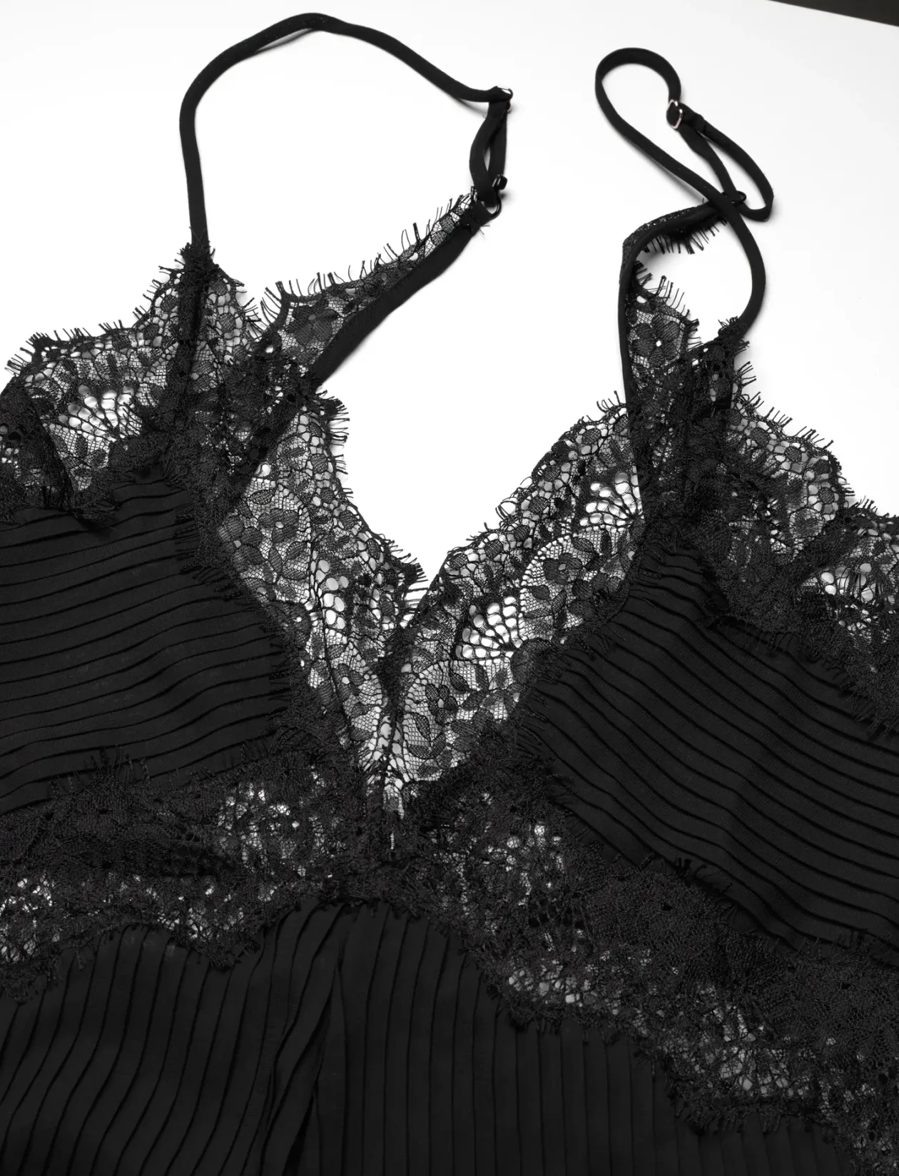 JUMPSUIT PLISSE ZAPHIRA - Natkjoler