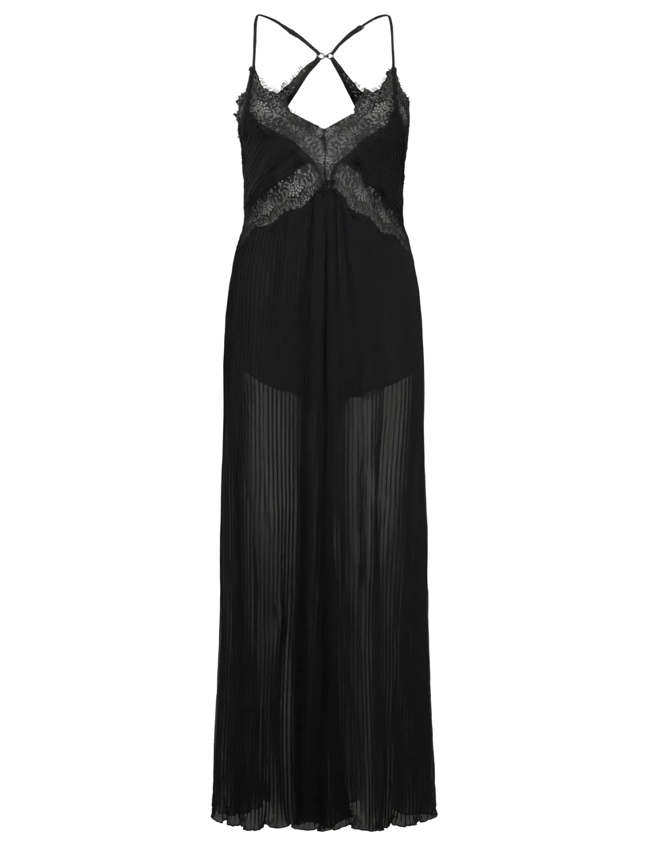JUMPSUIT PLISSE ZAPHIRA - Natkjoler