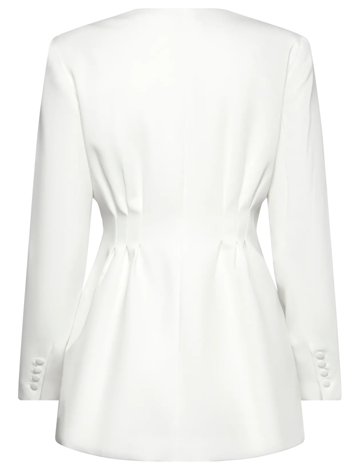 Juno collarless suit blazer - Enkeltradede blazere