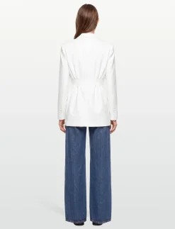 Juno collarless suit blazer - Enkeltradede blazere