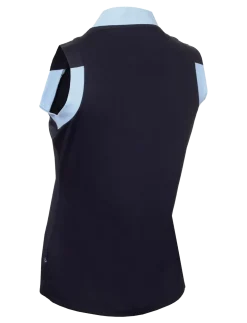JUNO JERSEY S/LESS POLO - Poloer