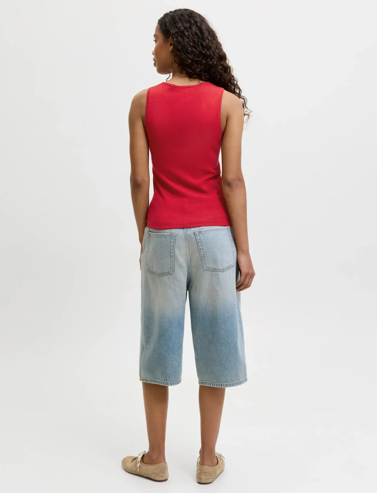 JXAMBER COMFY TOP KNIT LN - Strik