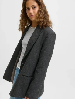 JXELLIS STRUCTURED BOYFRIEND BLAZER TLR - Enkeltradede blazere