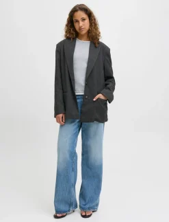 JXELLIS STRUCTURED BOYFRIEND BLAZER TLR - Enkeltradede blazere