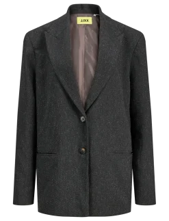 JXELLIS STRUCTURED BOYFRIEND BLAZER TLR - Enkeltradede blazere