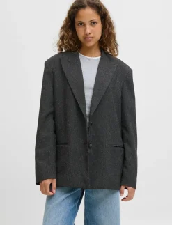 JXELLIS STRUCTURED BOYFRIEND BLAZER TLR - Enkeltradede blazere