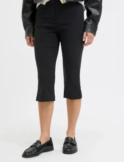 JXIBEN SLIM CAPRI MW PANTS PNT LN - Capri bukser