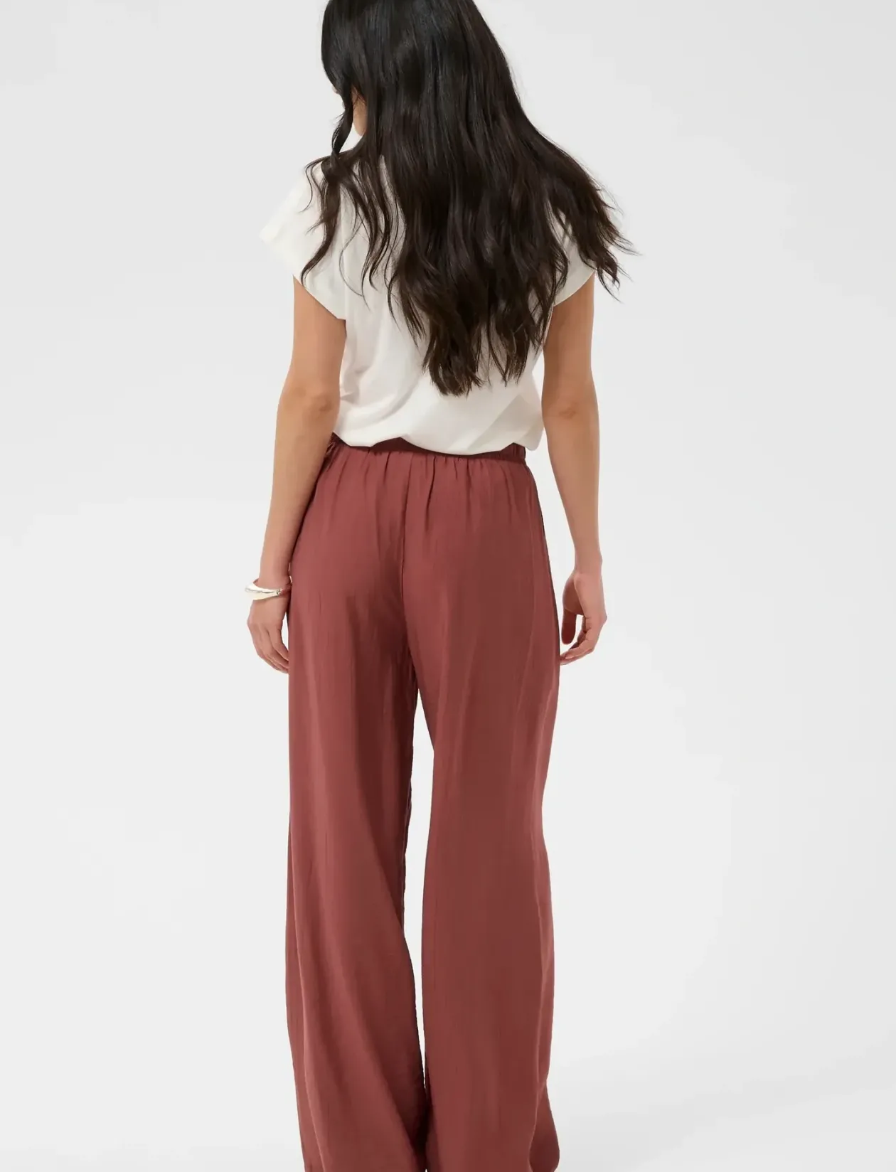 KAemily Wide Pants - Bukser med brede ben