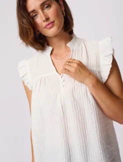 KAliany Via Blouse - Ærmeløse bluser