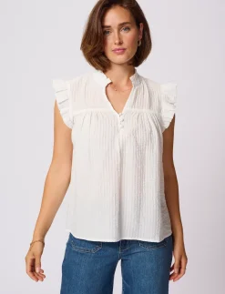 KAliany Via Blouse - Ærmeløse bluser