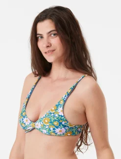 KALTA PRINT TOP - Bikinier