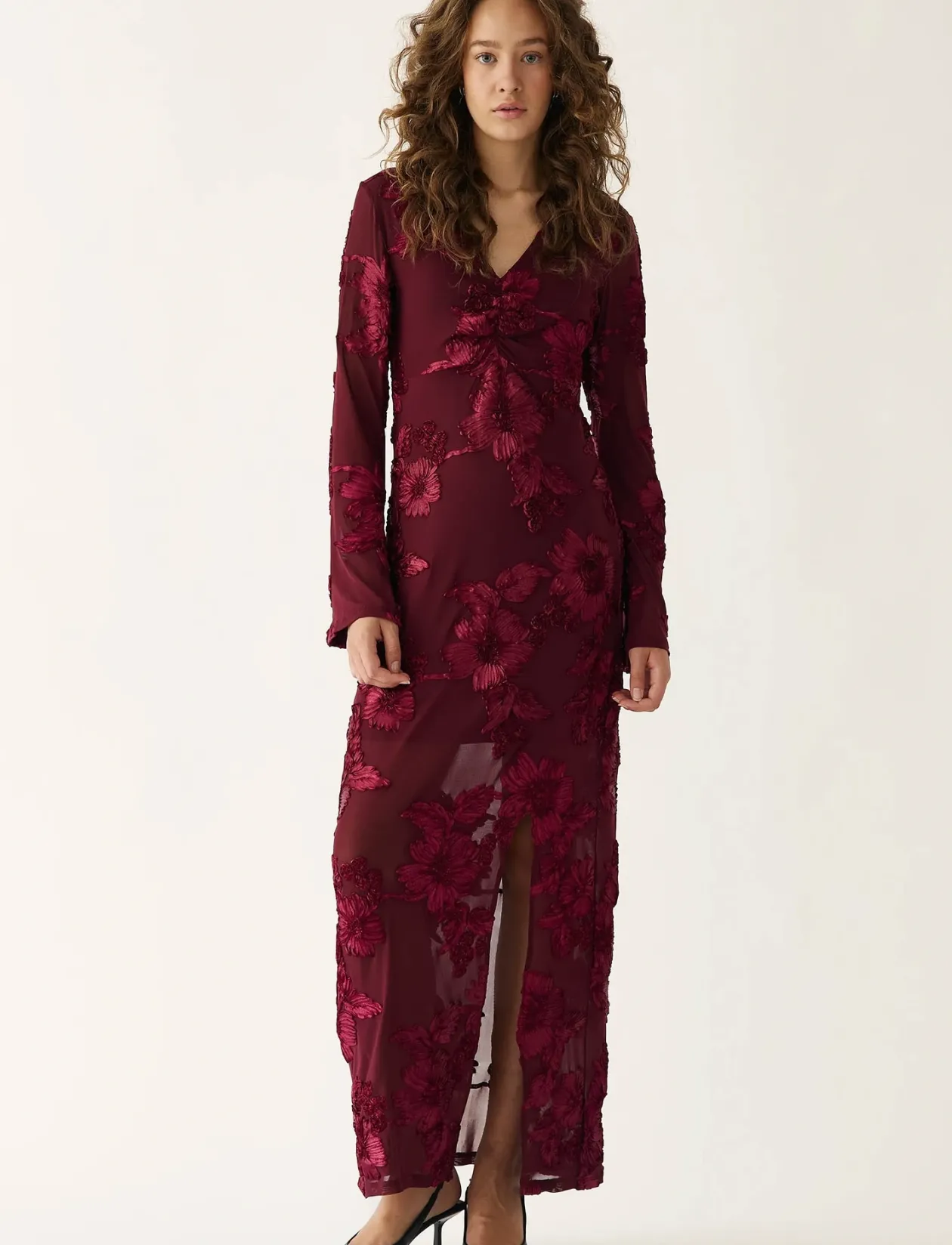 Kameyella C Dress - Maxikjoler