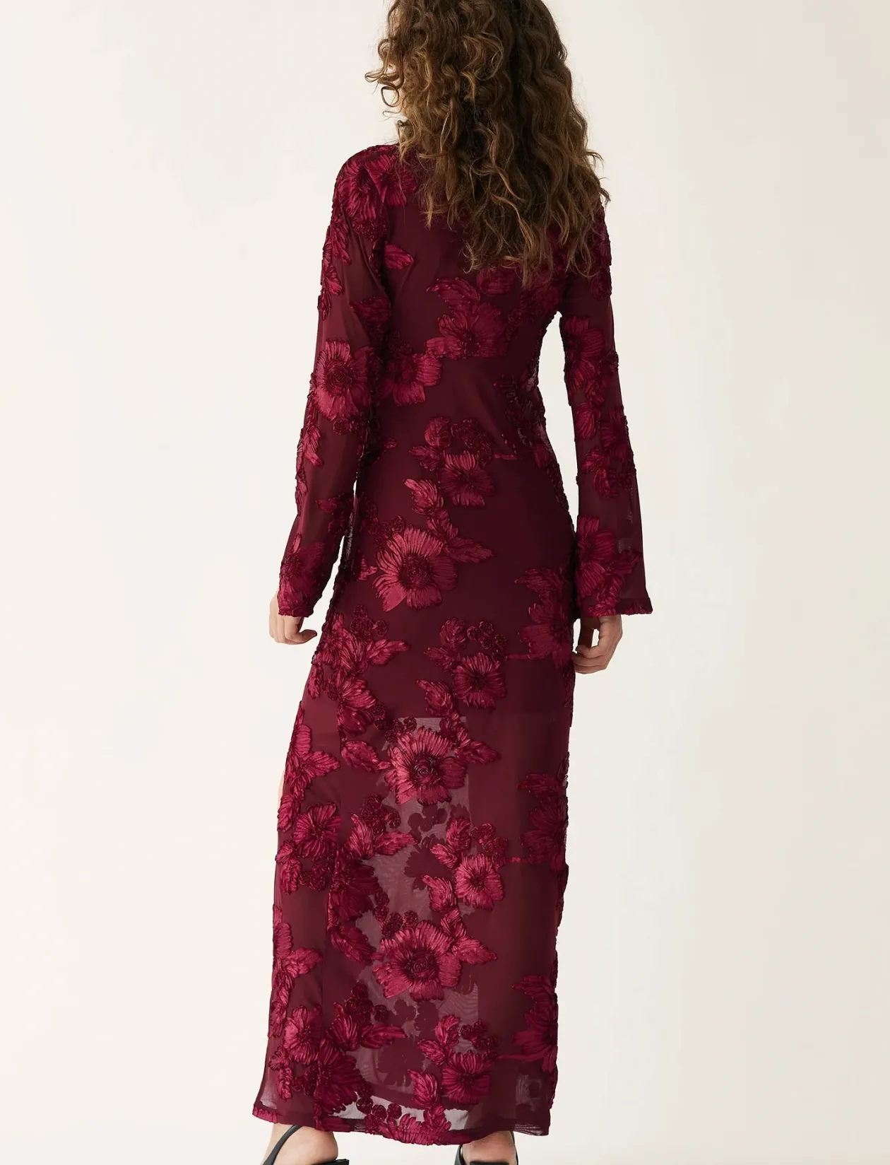 Kameyella C Dress - Maxikjoler