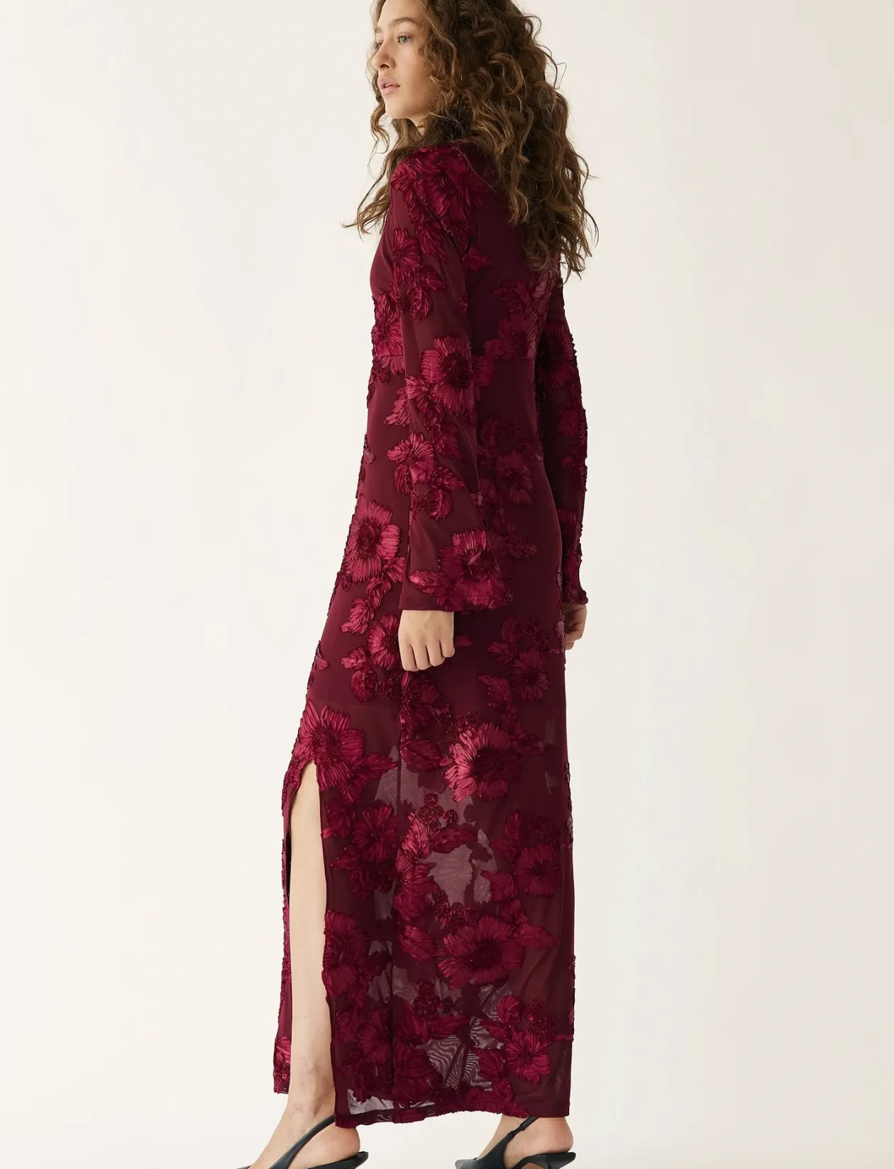 Kameyella C Dress - Maxikjoler