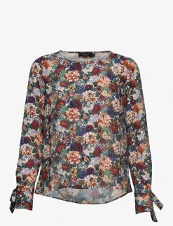 Kari Liberty Blouse - Langærmede bluser