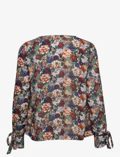 Kari Liberty Blouse - Langærmede bluser
