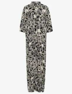 KAsanne Plain Weave Jumpsuit Printe - Buksedragter