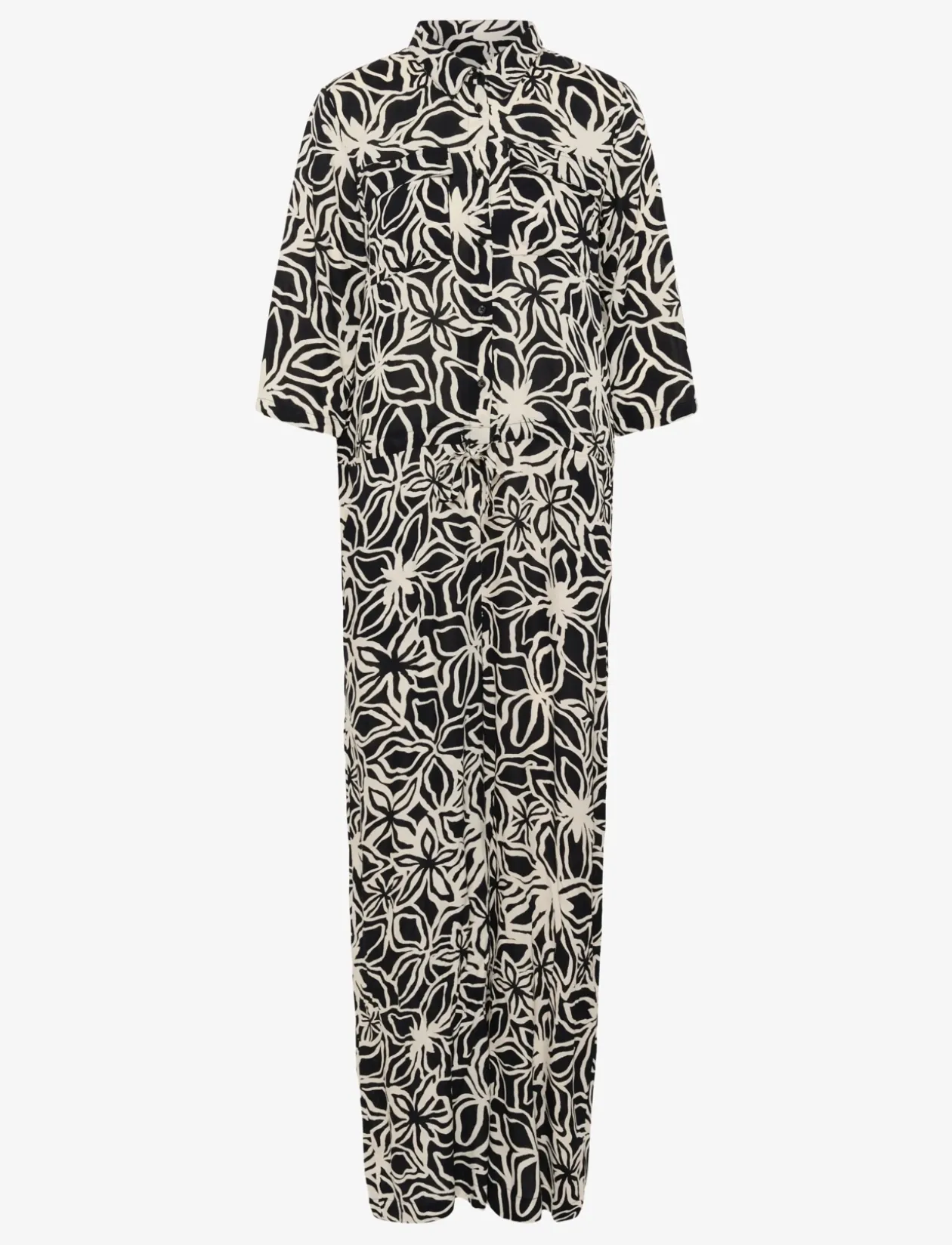 KAsanne Plain Weave Jumpsuit Printe - Buksedragter