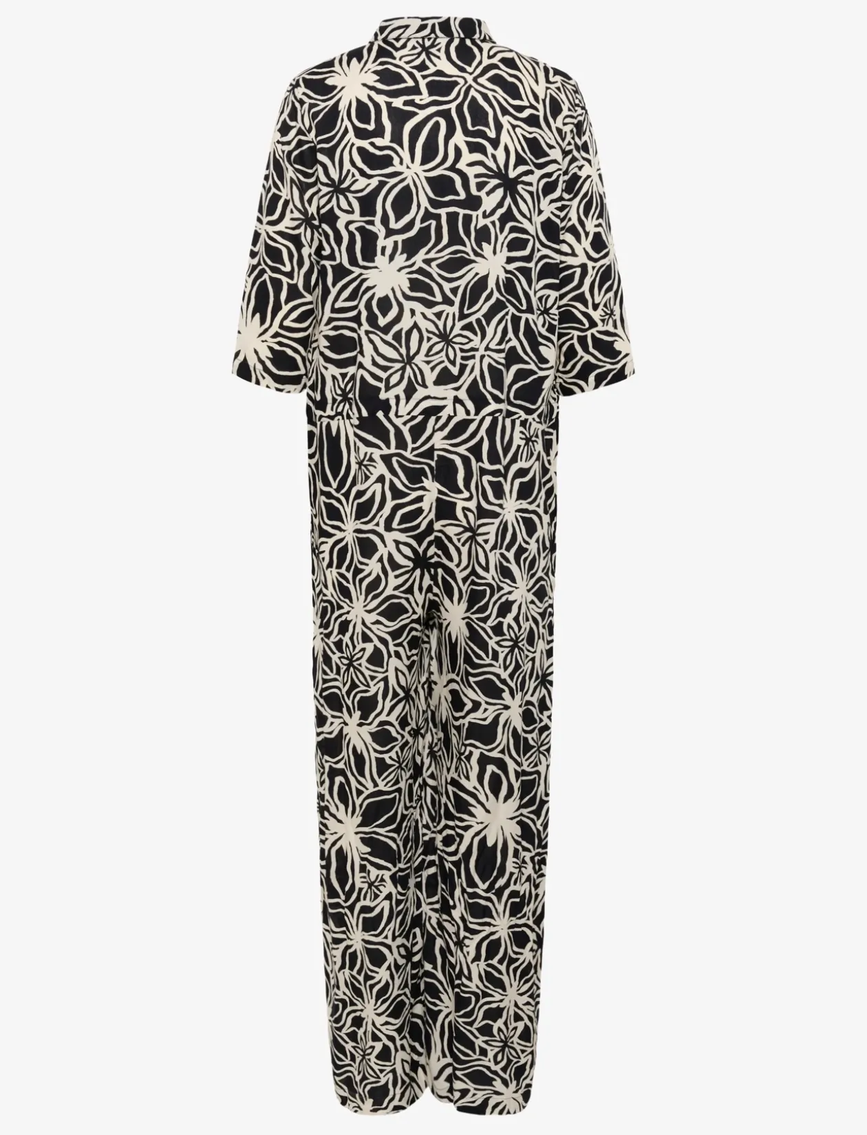 KAsanne Plain Weave Jumpsuit Printe - Buksedragter