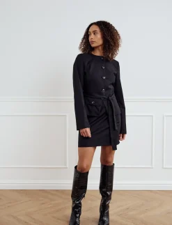 Kasaundra LS Blazer - Blazere med bælte