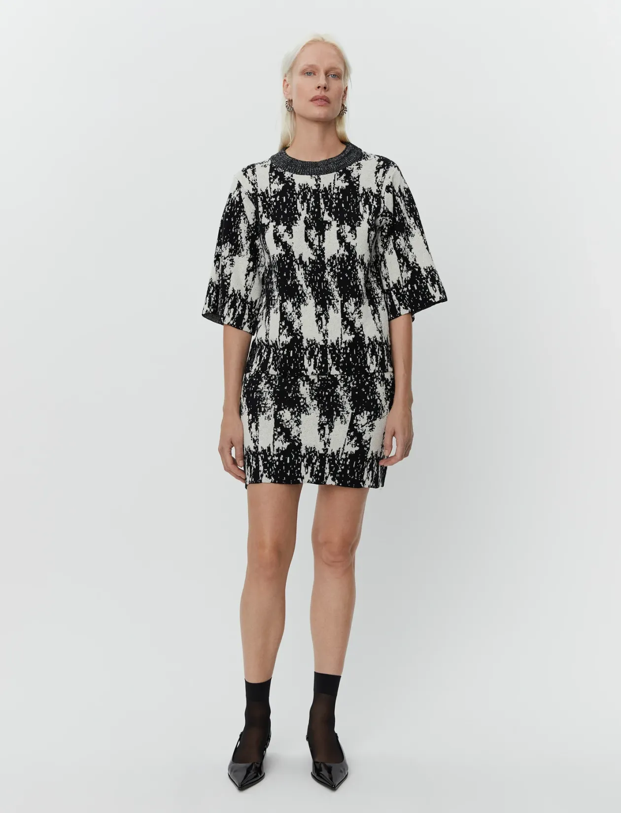 Katrina - Cotton Jacquard RD - Strik