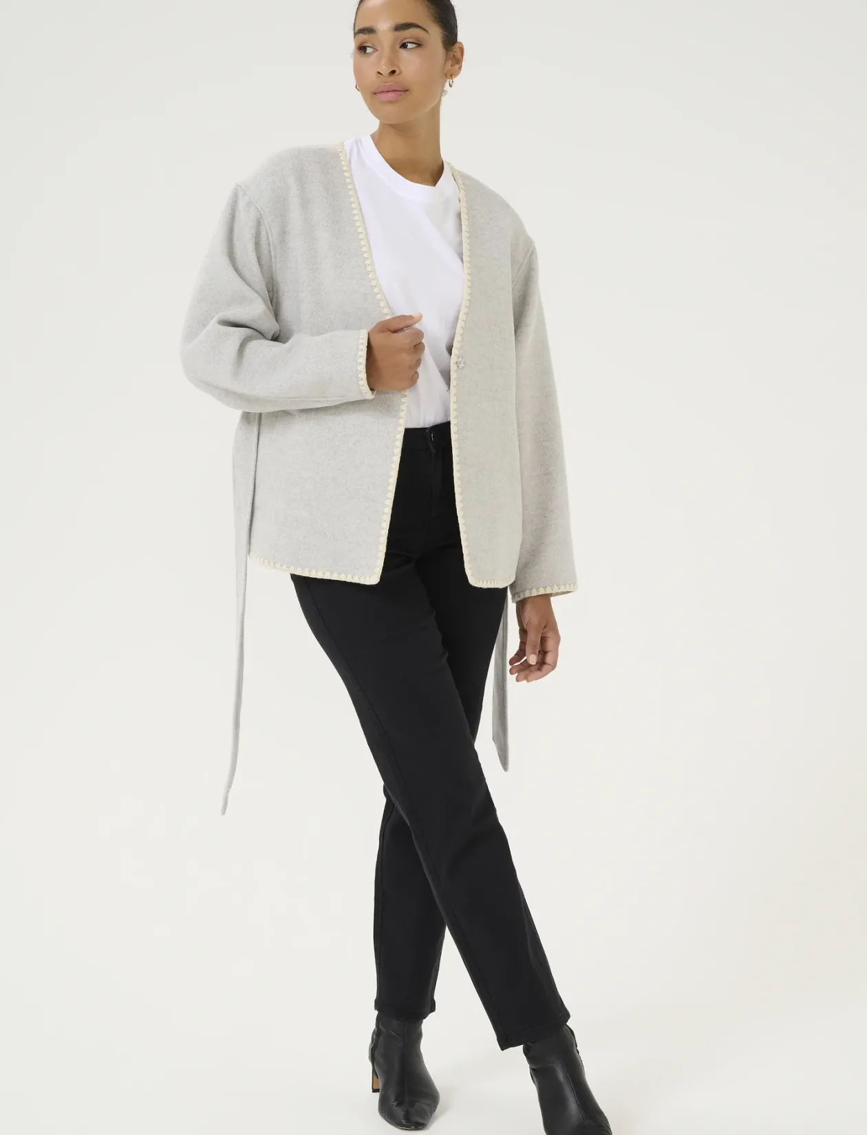 KAulrikke Jacket - Blazere med bælte