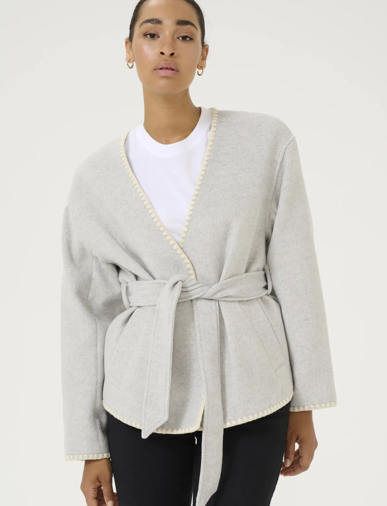 KAulrikke Jacket - Blazere med bælte