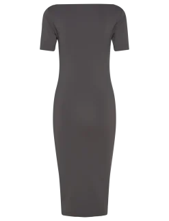 Kelsey - Modern Interlock - Midi kjoler