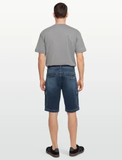 KENSI DENIM - Cargo shorts