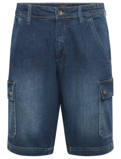 KENSI DENIM - Cargo shorts