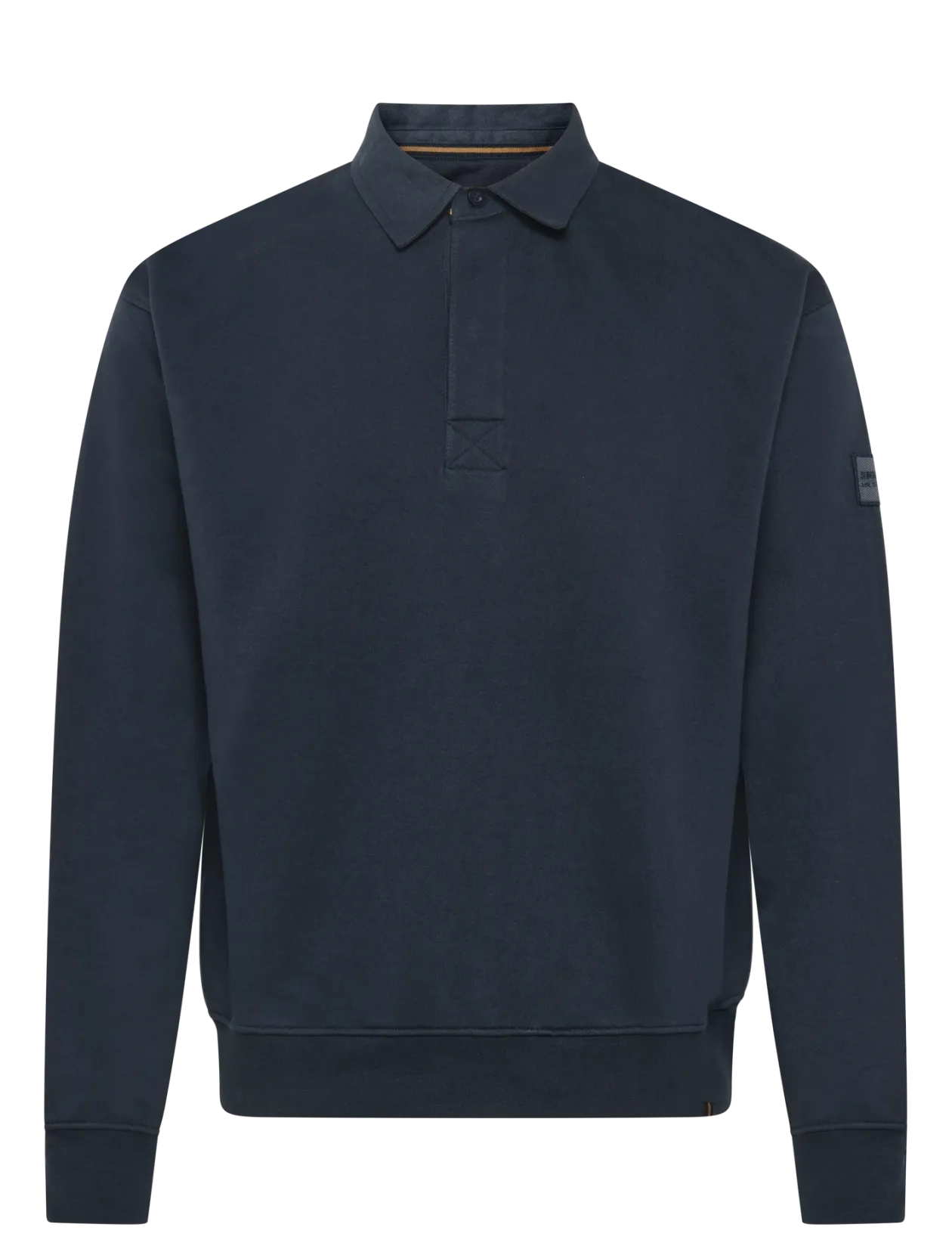 KESISI SWEAT POLO - Langærmede