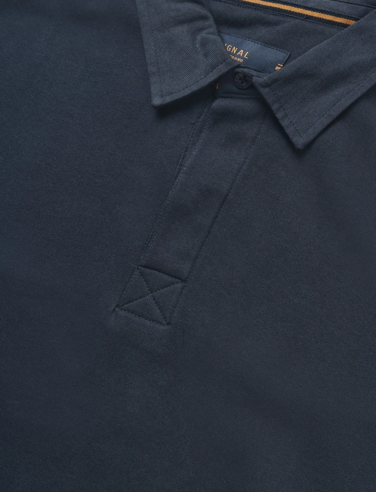 KESISI SWEAT POLO - Langærmede