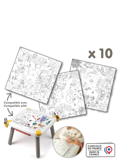 Kid Colouring - Male- & kreabøger