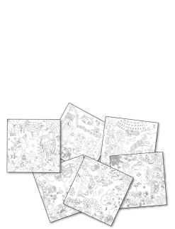 Kid Colouring - Male- & kreabøger