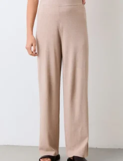 KIM WIDE DARK BROWN M - Underdele