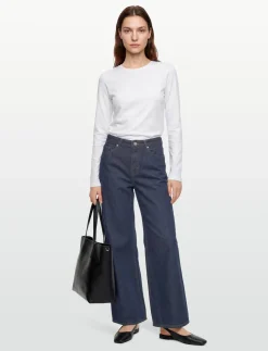 KINNE FACADE - Brede jeans