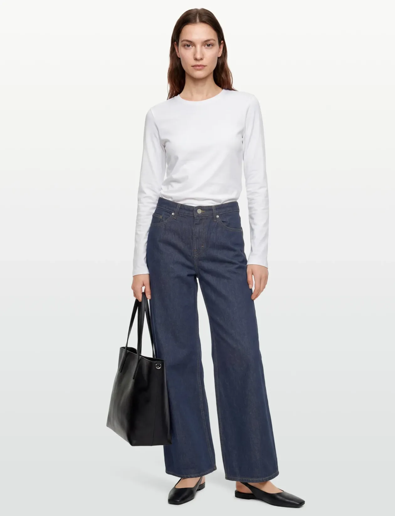 KINNE FACADE - Brede jeans