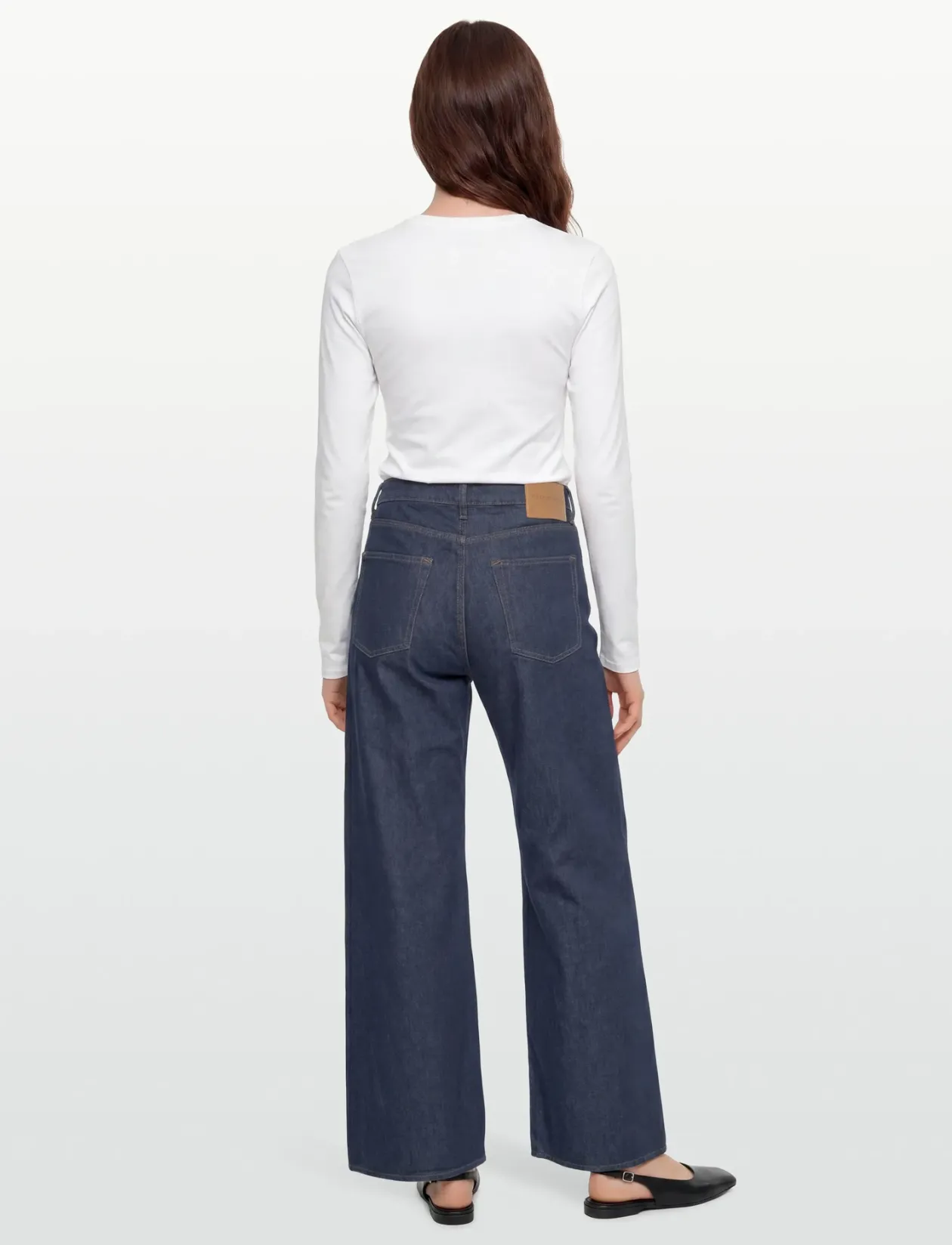 KINNE FACADE - Brede jeans