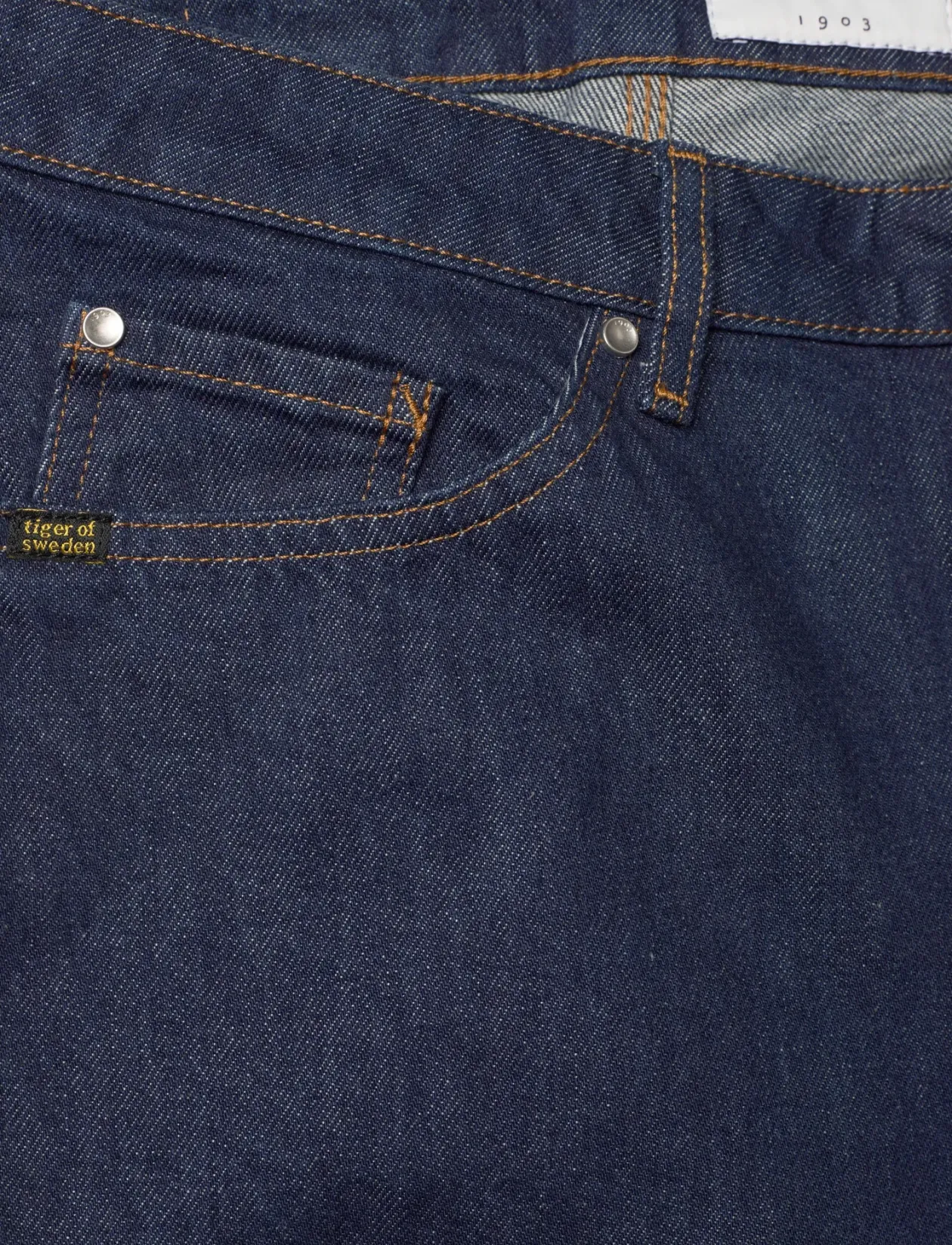 KINNE FACADE - Brede jeans