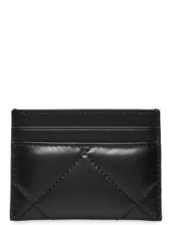 Kira Diamond Quilt Card Case - Kortholdere