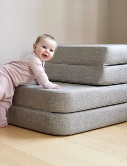 KK 3 Fold Sofa Single - Sand w. Sand - Sofa