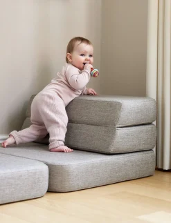 KK 3 Fold Sofa Single - Sand w. Sand - Sofa