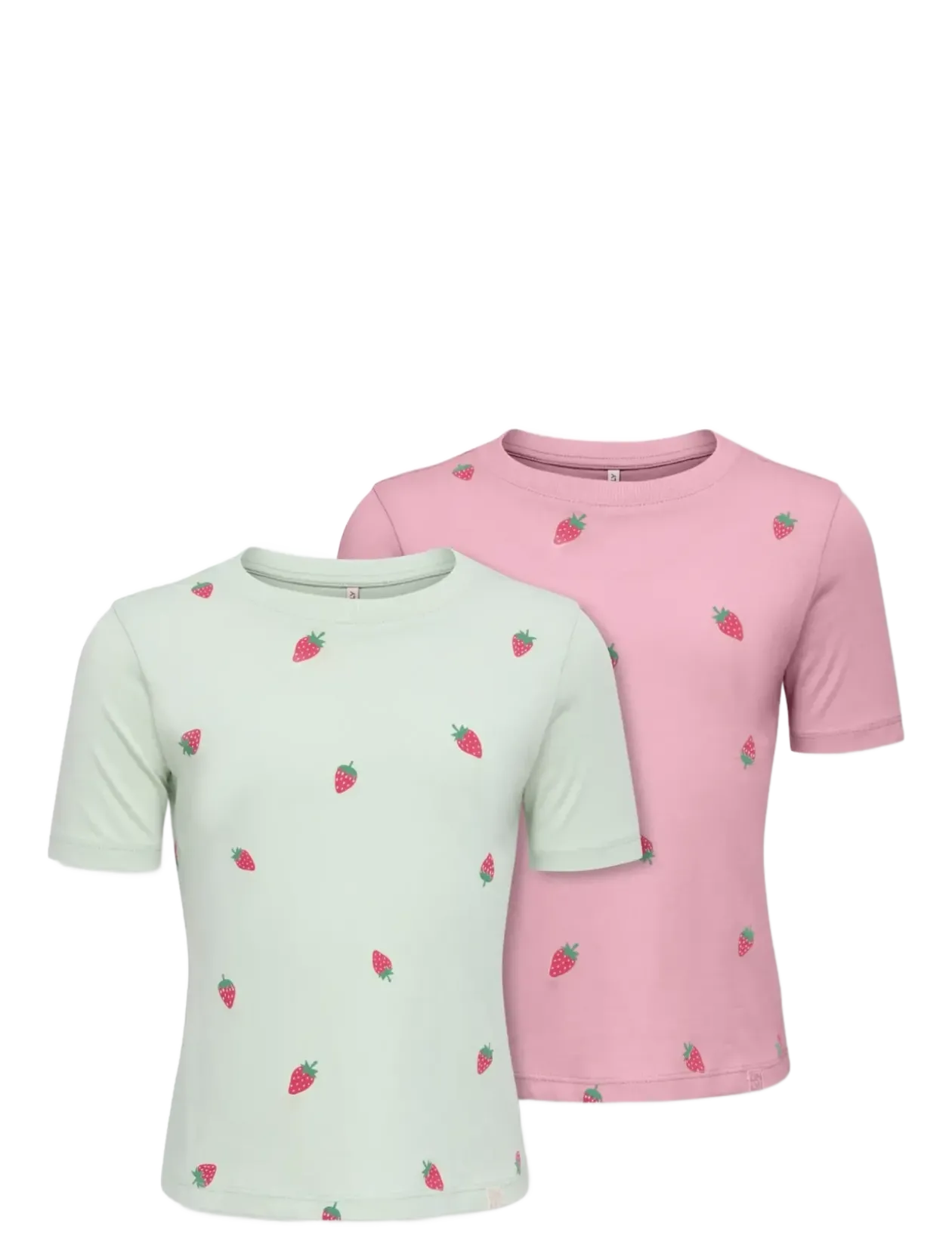 KMGBEATE SS REG PRINTED 2-P TEE JRS - Kortærmede