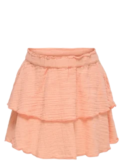 KMGPALM THYRA LIFE LAYERED SKIRT WVN - Korte nederdele