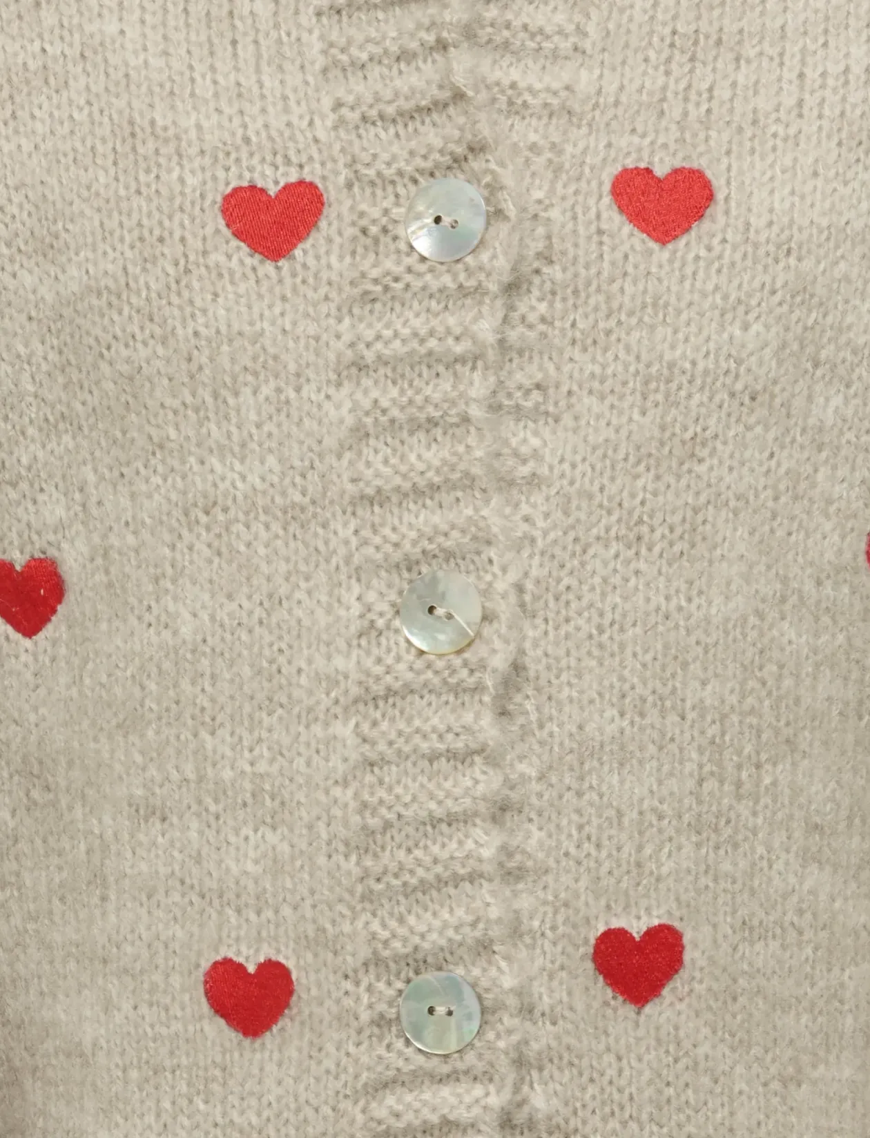 KMGSILLA LS O-NECK CARDIGAN KNT - Cardigans